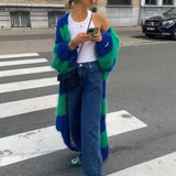 Elisa | Gilet Très ample long