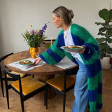 Elisa | Gilet Très ample long