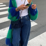 Elisa | Gilet Très ample long