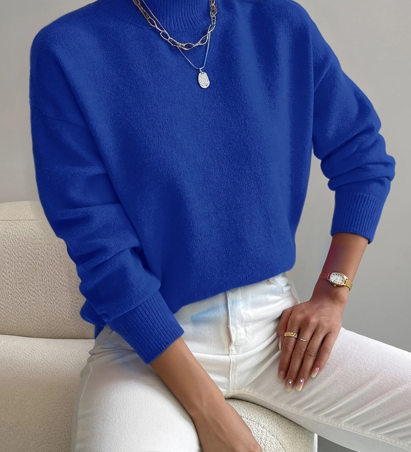 Maria | Pull Douillet et chic