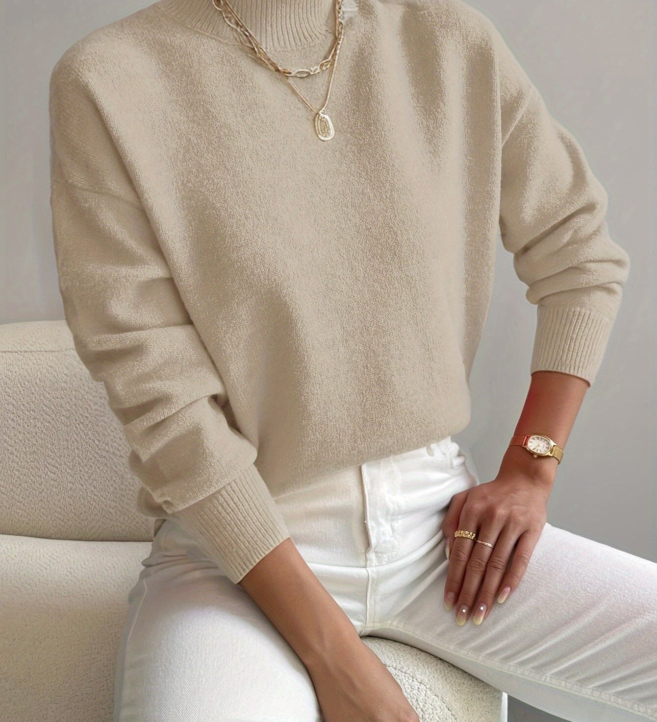 Maria | Pull Douillet et chic