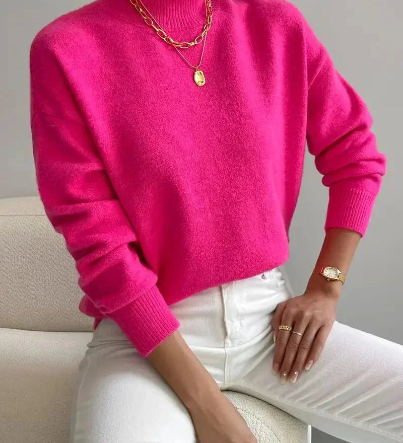 Maria | Pull Douillet et chic