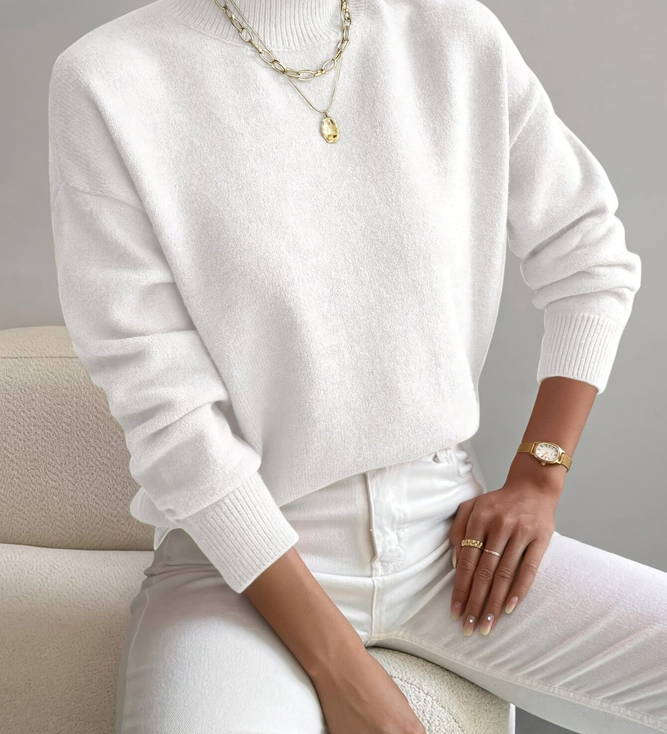Maria | Pull Douillet et chic
