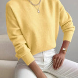 Pull chic à col roulé