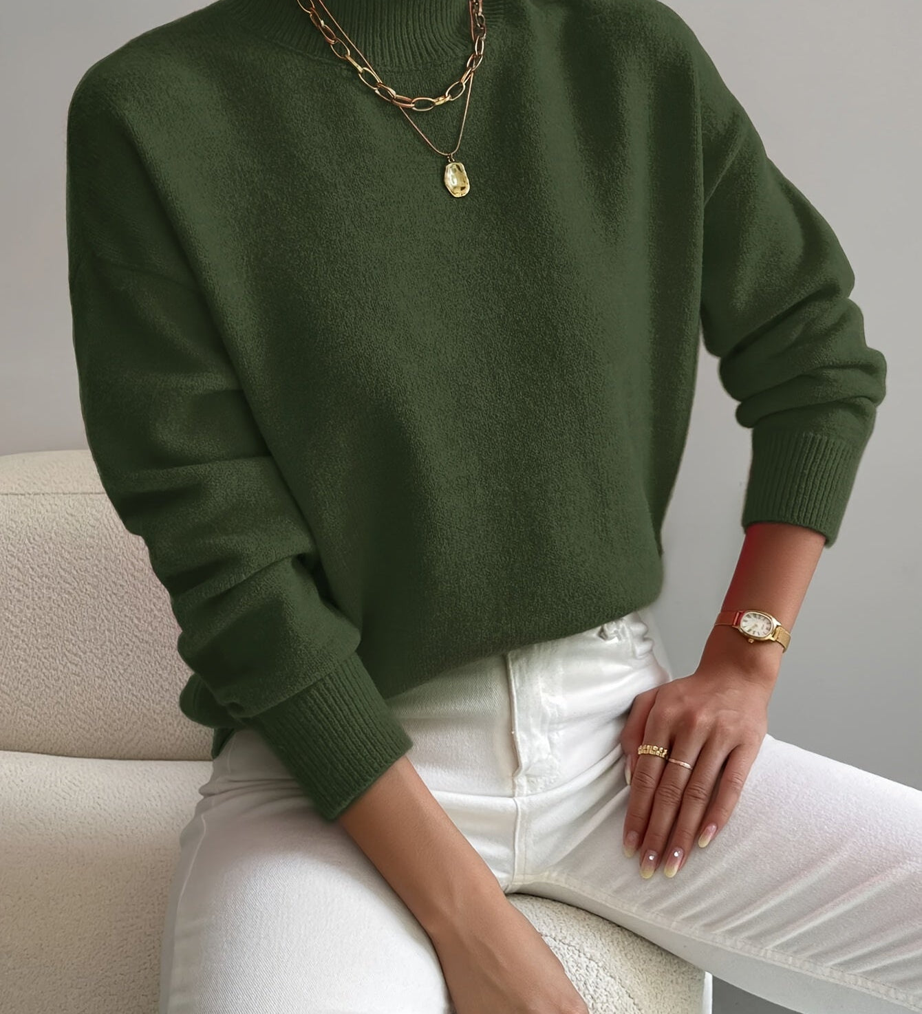 Maria | Pull Douillet et chic