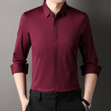 David | Chemise homme infroissable