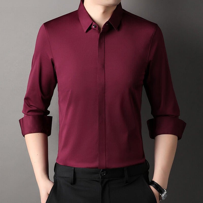 David | Chemise homme infroissable