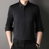 David | Chemise homme infroissable