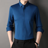 David | Chemise homme infroissable