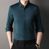 David | Chemise homme infroissable