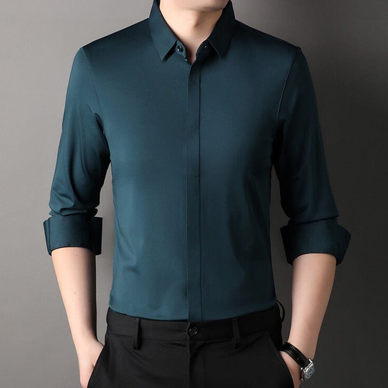 David | Chemise homme infroissable