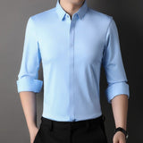 David | Chemise homme infroissable