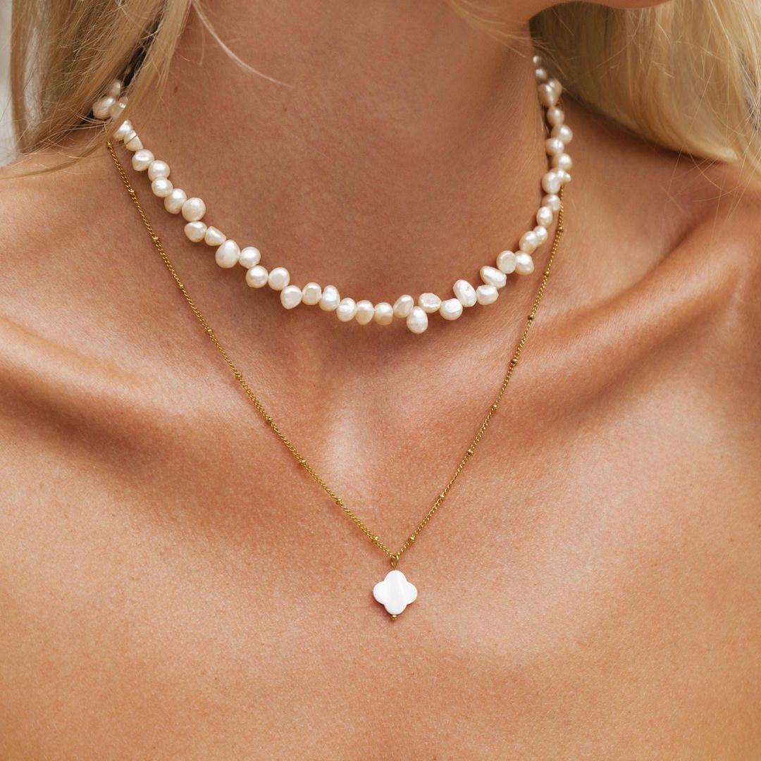 Isaline | Collier pendentif au motif estival