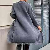 Rachel | Gilet chic long