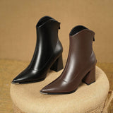 Nox | Bottines Chelsea à embouts chromés