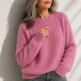 Pull Milana Douillet uni COULEUR duveteux