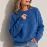 Pull Milana Douillet uni COULEUR duveteux