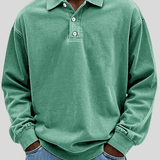 Petar | D’inspiration vintage Polo à manches longues