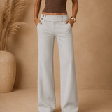Valeria | Pantalon tailleur haut de gamme