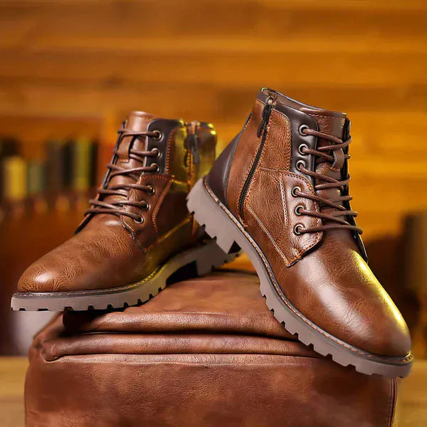 Jethro | Chaussures à lacets imperméables