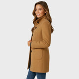 Anna | Manteau Élégant femme avec finition impeccable