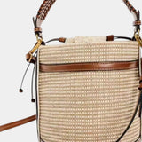 Charline | Sac Effet en maille à main