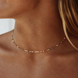 Noémie | Collier Élégant COULEUR Pop ras-de-cou