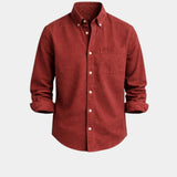 Sébastien | Chemise Effortlessly élégante Décontracté