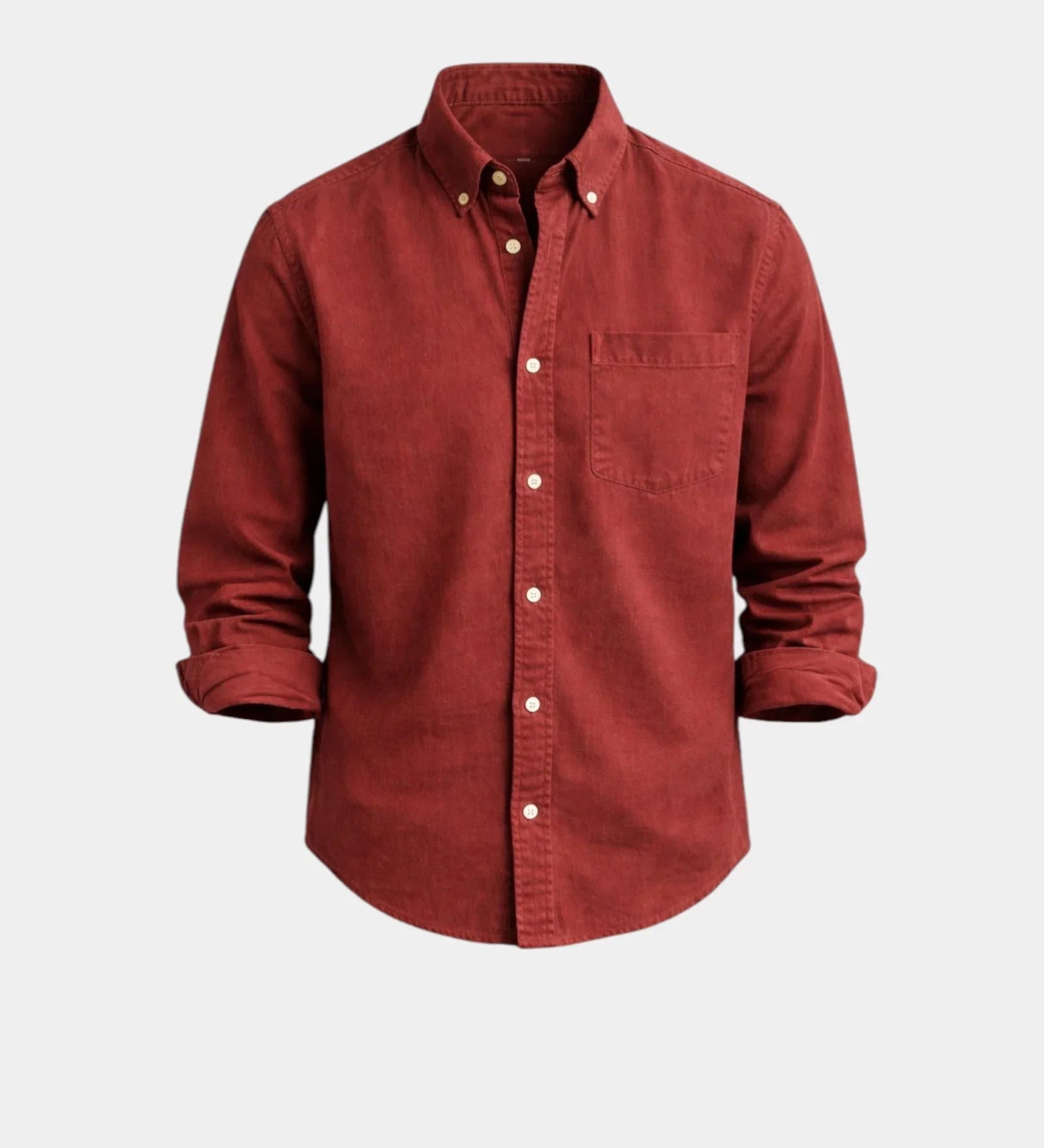 Sébastien | Chemise Effortlessly élégante Décontracté
