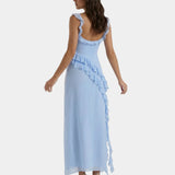 Doria | Robe élégante maxi