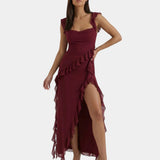 Doria | Robe élégante maxi