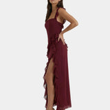 Doria | Robe élégante maxi