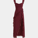 Doria | Robe élégante maxi