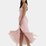 Doria | Robe élégante maxi