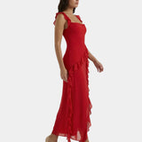 Doria | Robe élégante maxi