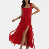 Doria | Robe élégante maxi