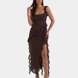 Doria | Robe élégante maxi