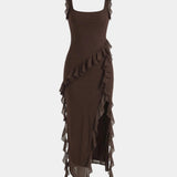 Doria | Robe élégante maxi