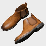 Sanford | Bottes classiques Chelsea avec durable style
