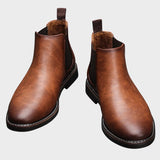 Sanford | Bottes classiques Chelsea avec durable style