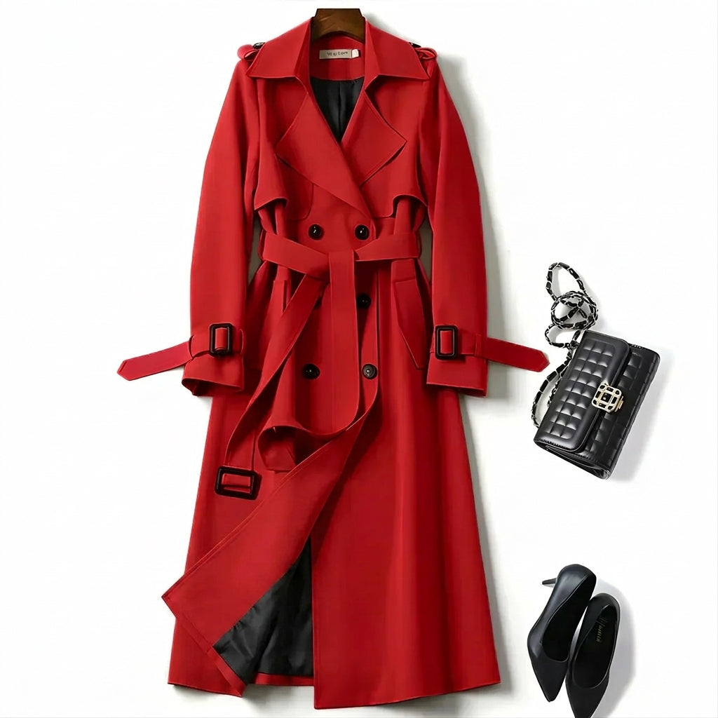 Sienna | Trench intemporel d’inspiration européenne