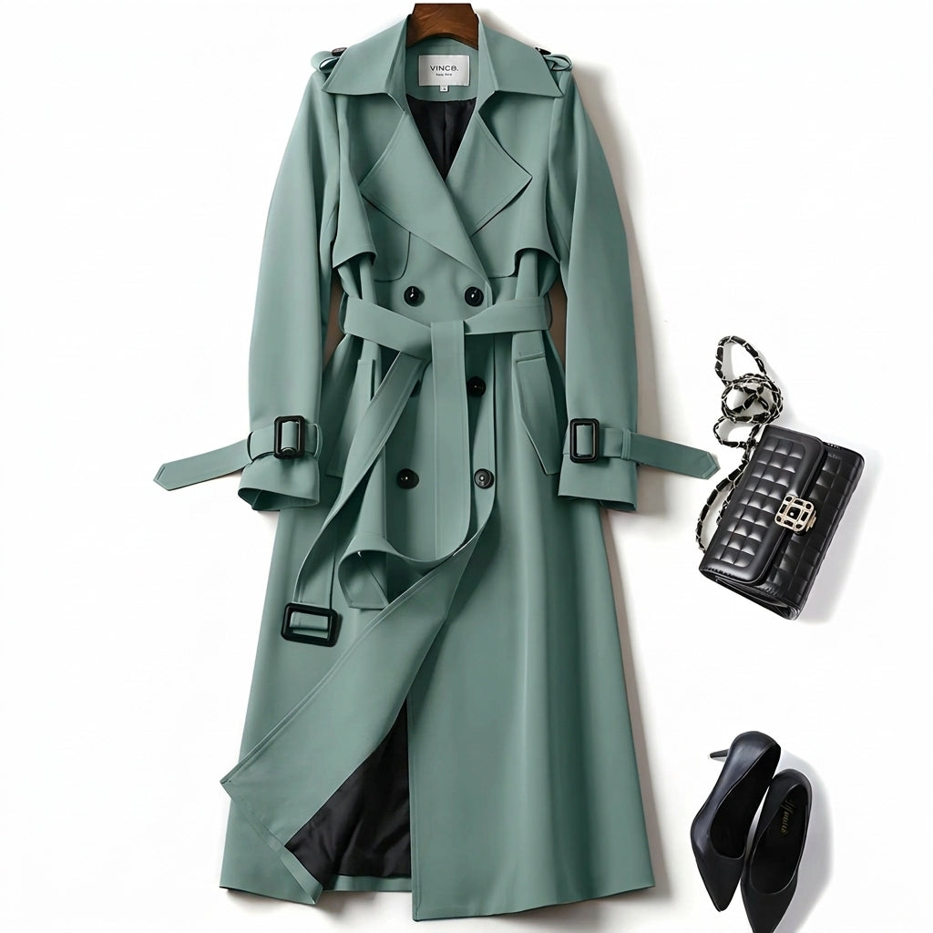 Sienna | Trench intemporel d’inspiration européenne