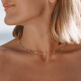 Noémie | Collier Élégant COULEUR Pop ras-de-cou