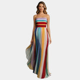 Catherine | Robe Coupe décontractée maxi