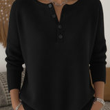 Harper Lane™ | Pull Coupe décontractée Boutonné