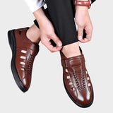 Steffen | Sandales Doux en cuir sport