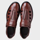 Steffen | Sandales Doux en cuir sport