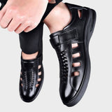 Steffen | Sandales Doux en cuir sport