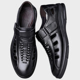 Steffen | Sandales Doux en cuir sport