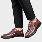Steffen | Sandales Doux en cuir sport